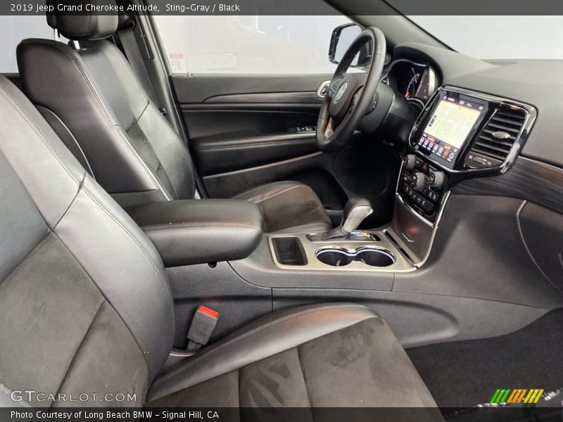 Sting-Gray / Black 2019 Jeep Grand Cherokee Altitude