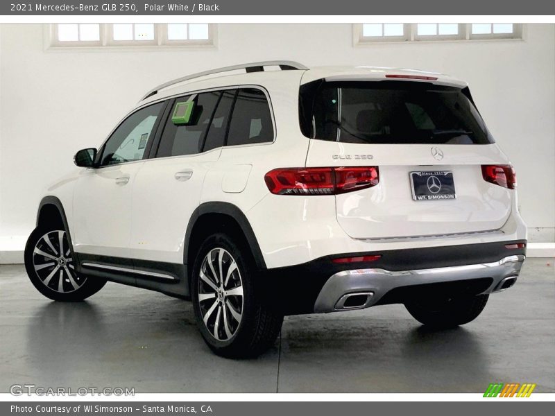 Polar White / Black 2021 Mercedes-Benz GLB 250