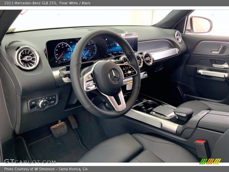 Polar White / Black 2021 Mercedes-Benz GLB 250