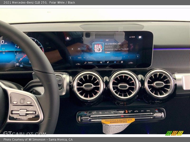 Polar White / Black 2021 Mercedes-Benz GLB 250