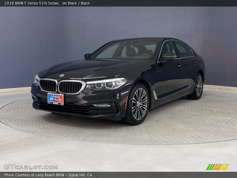 Jet Black / Black 2018 BMW 5 Series 530i Sedan