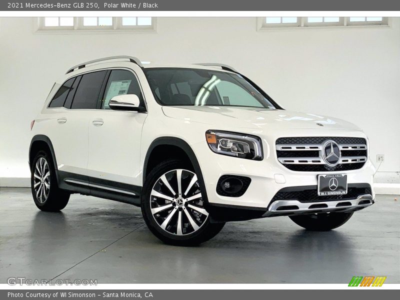 Polar White / Black 2021 Mercedes-Benz GLB 250