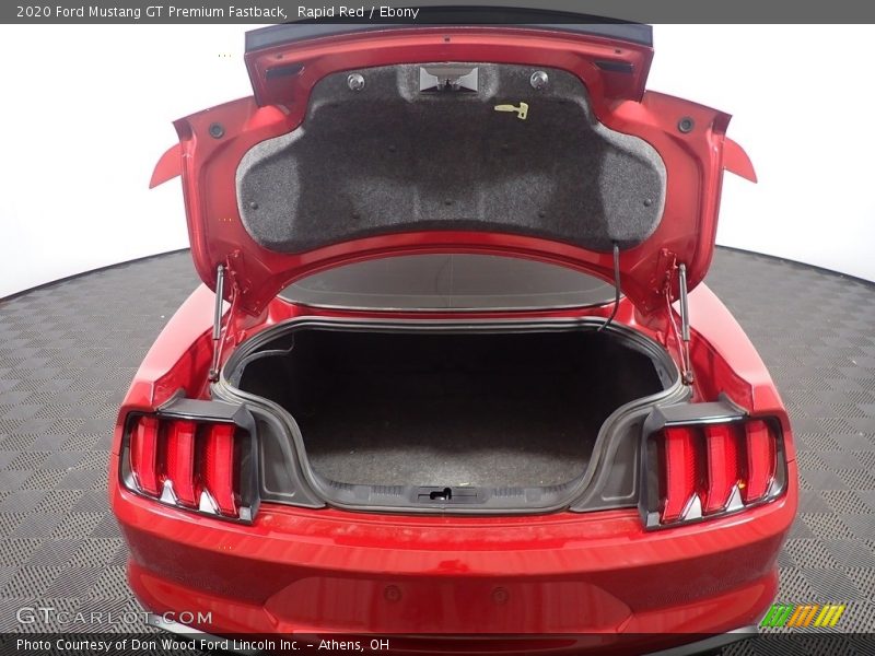 Rapid Red / Ebony 2020 Ford Mustang GT Premium Fastback