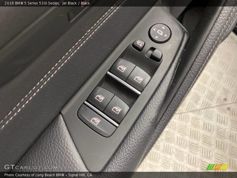 Jet Black / Black 2018 BMW 5 Series 530i Sedan