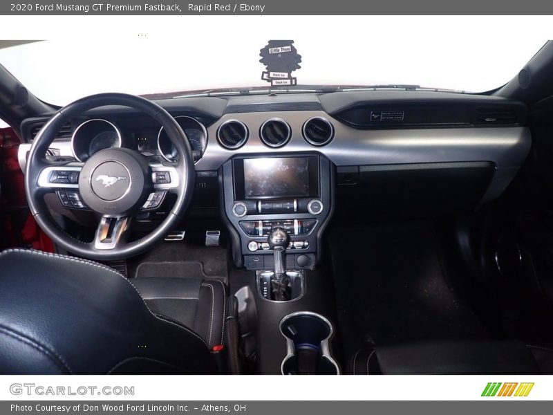 Rapid Red / Ebony 2020 Ford Mustang GT Premium Fastback