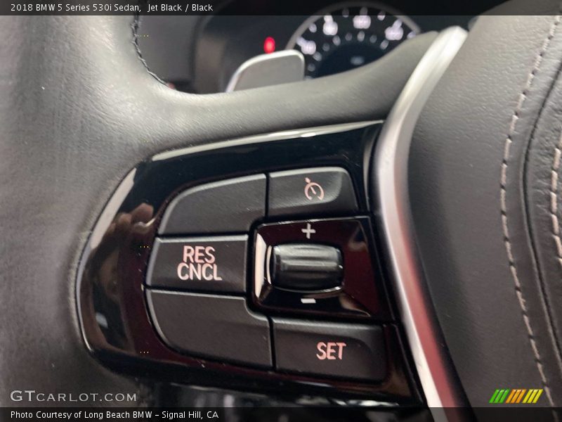 Jet Black / Black 2018 BMW 5 Series 530i Sedan