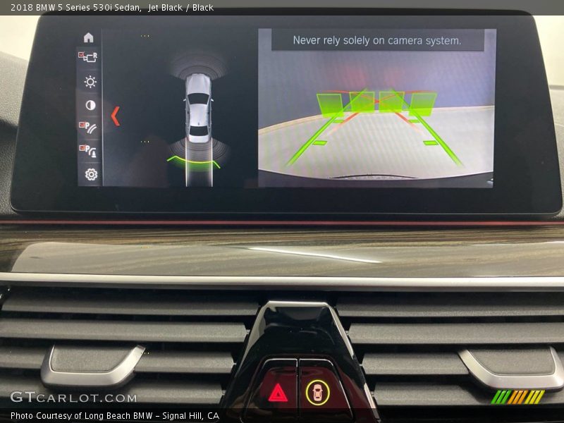 Jet Black / Black 2018 BMW 5 Series 530i Sedan