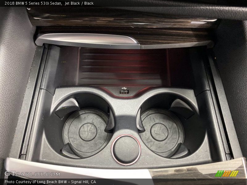 Jet Black / Black 2018 BMW 5 Series 530i Sedan