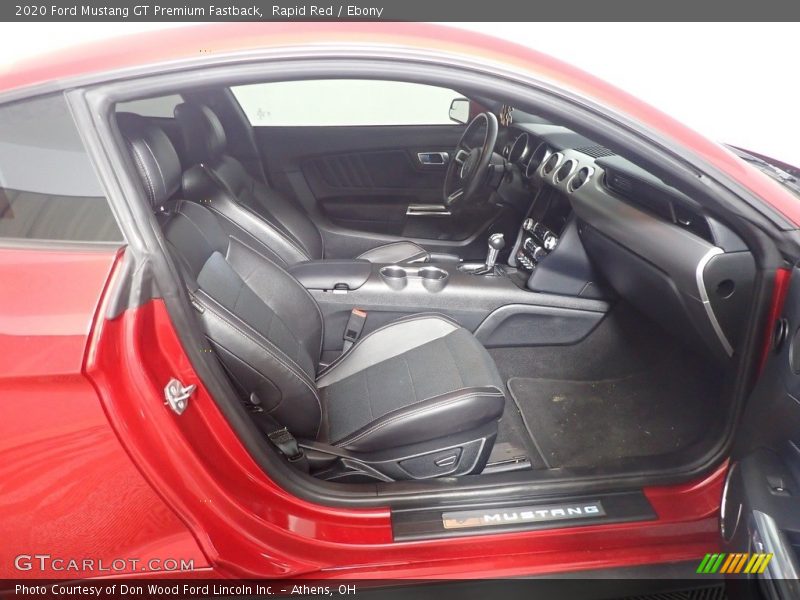 Rapid Red / Ebony 2020 Ford Mustang GT Premium Fastback