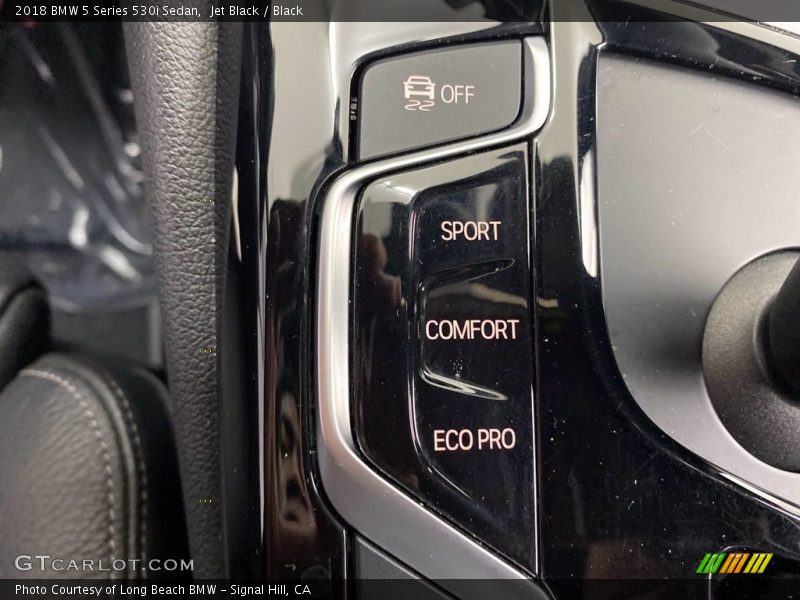 Jet Black / Black 2018 BMW 5 Series 530i Sedan