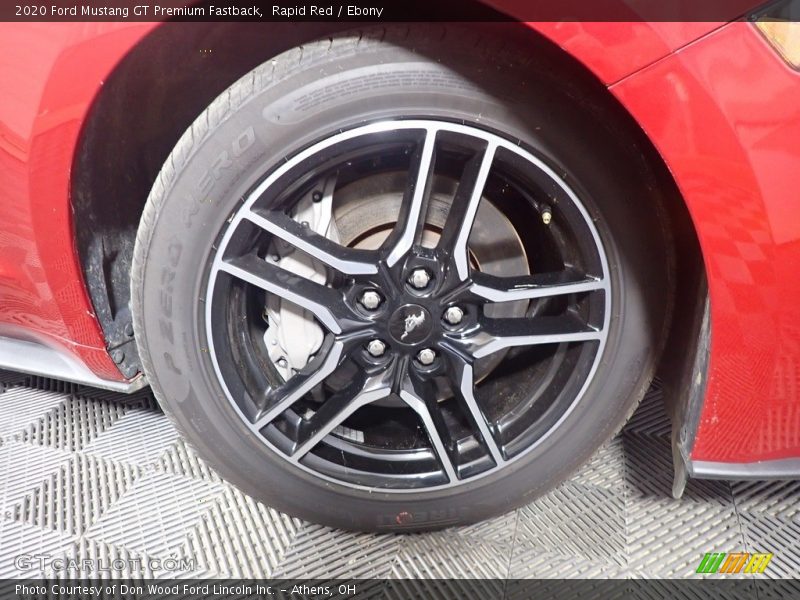 Rapid Red / Ebony 2020 Ford Mustang GT Premium Fastback