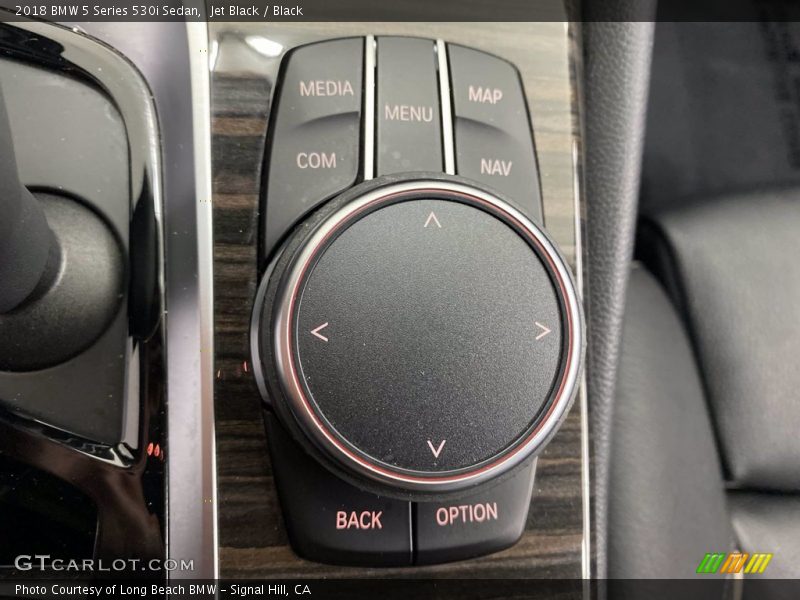 Jet Black / Black 2018 BMW 5 Series 530i Sedan