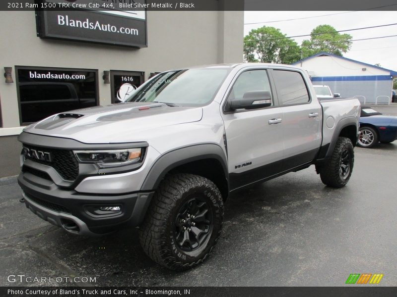 Billet Silver Metallic / Black 2021 Ram 1500 TRX Crew Cab 4x4