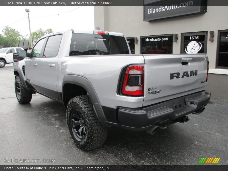 Billet Silver Metallic / Black 2021 Ram 1500 TRX Crew Cab 4x4