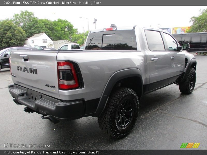 Billet Silver Metallic / Black 2021 Ram 1500 TRX Crew Cab 4x4