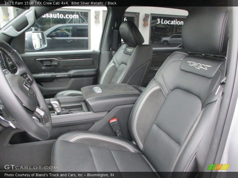 Front Seat of 2021 1500 TRX Crew Cab 4x4