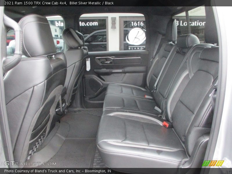 Rear Seat of 2021 1500 TRX Crew Cab 4x4