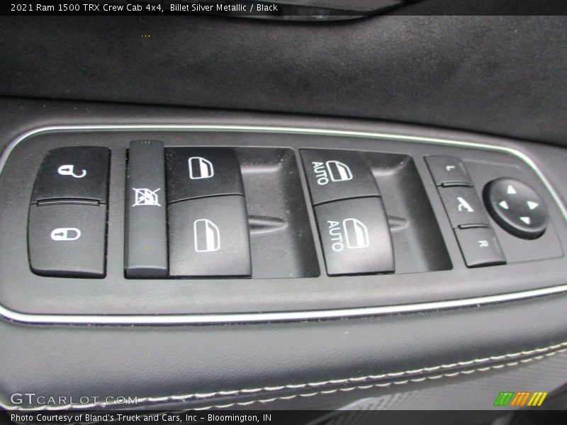 Controls of 2021 1500 TRX Crew Cab 4x4