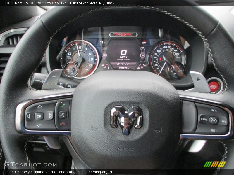  2021 1500 TRX Crew Cab 4x4 Steering Wheel