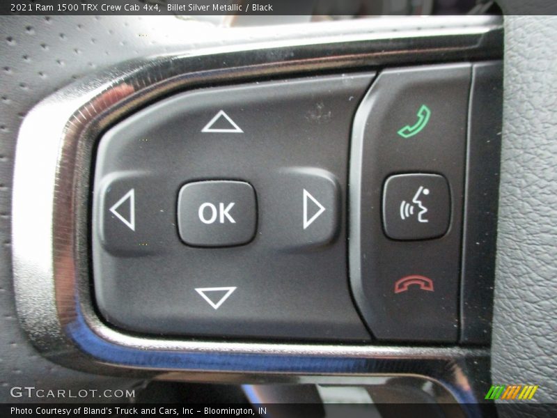  2021 1500 TRX Crew Cab 4x4 Steering Wheel