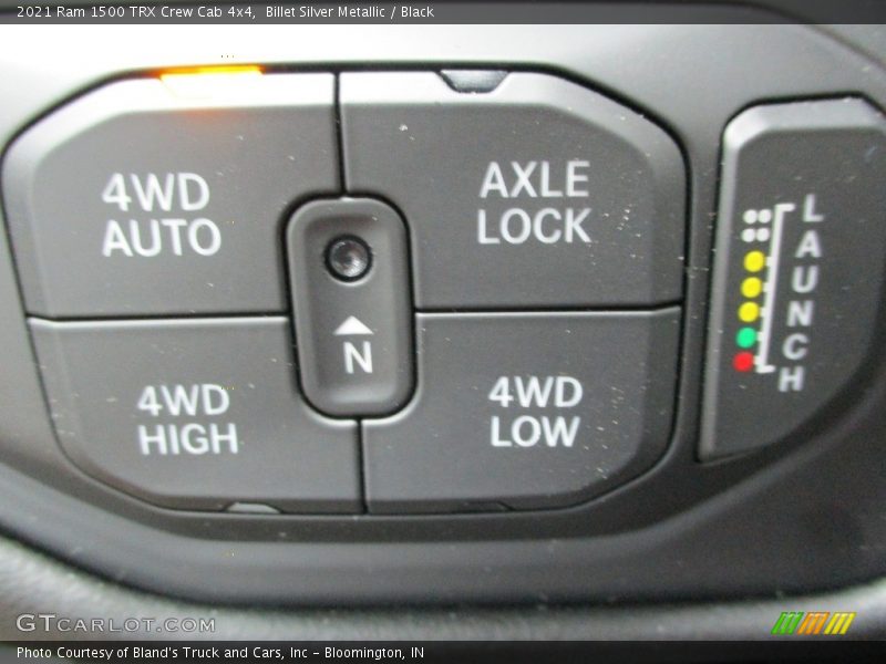 Controls of 2021 1500 TRX Crew Cab 4x4