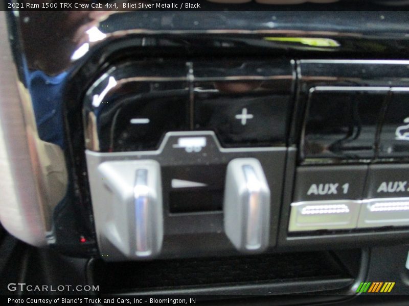 Billet Silver Metallic / Black 2021 Ram 1500 TRX Crew Cab 4x4