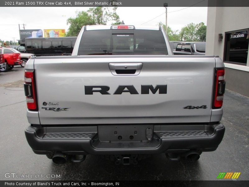 Billet Silver Metallic / Black 2021 Ram 1500 TRX Crew Cab 4x4