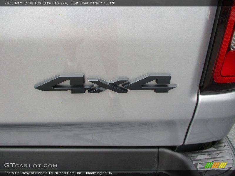 Billet Silver Metallic / Black 2021 Ram 1500 TRX Crew Cab 4x4