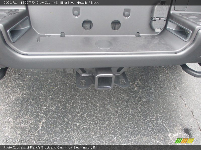 Billet Silver Metallic / Black 2021 Ram 1500 TRX Crew Cab 4x4