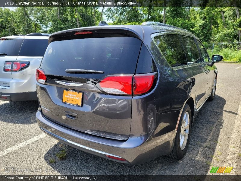 Granite Crystal Metallic / Black/Alloy 2019 Chrysler Pacifica Touring L Plus