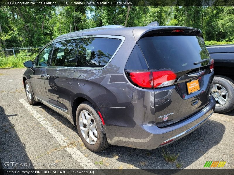 Granite Crystal Metallic / Black/Alloy 2019 Chrysler Pacifica Touring L Plus