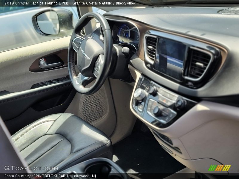 Granite Crystal Metallic / Black/Alloy 2019 Chrysler Pacifica Touring L Plus
