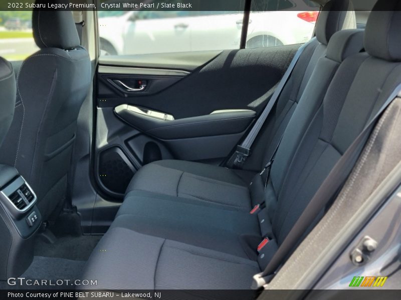 Rear Seat of 2022 Legacy Premium