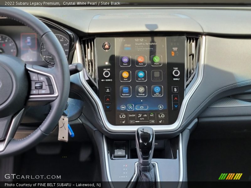 Controls of 2022 Legacy Premium
