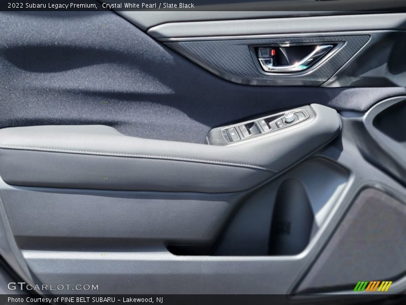 Door Panel of 2022 Legacy Premium