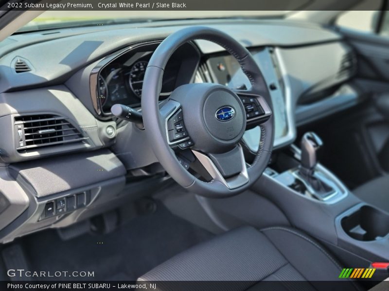  2022 Legacy Premium Slate Black Interior