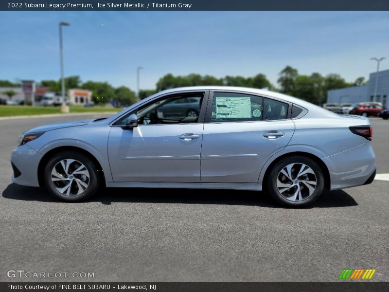  2022 Legacy Premium Ice Silver Metallic