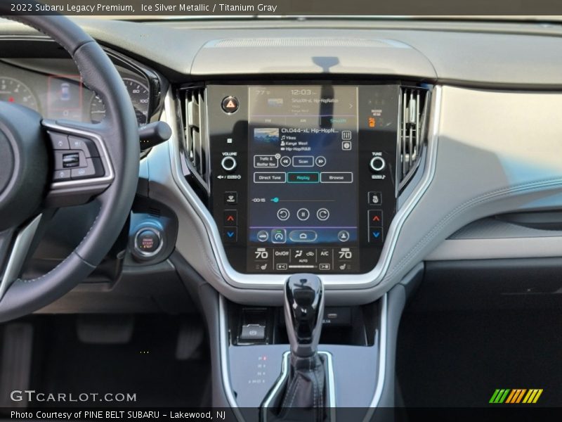 Controls of 2022 Legacy Premium