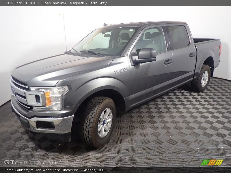 Magnetic / Earth Gray 2019 Ford F150 XLT SuperCrew 4x4