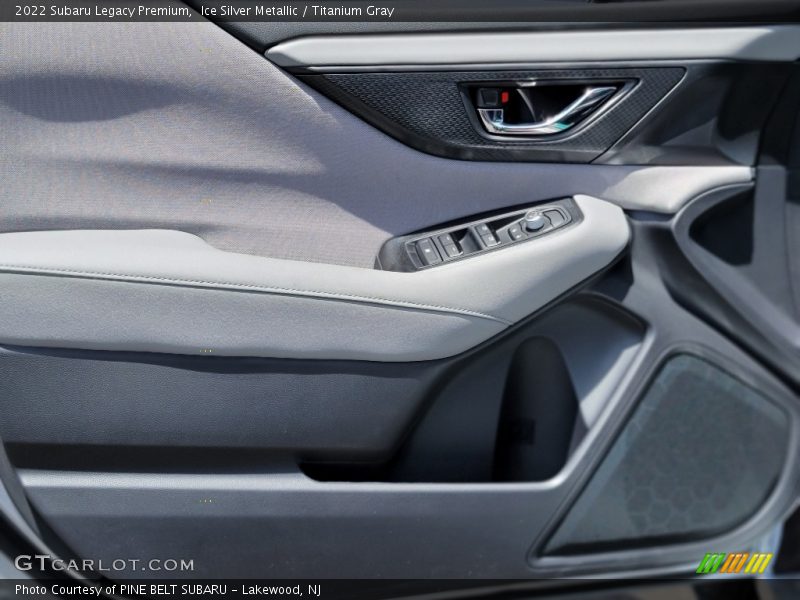 Door Panel of 2022 Legacy Premium