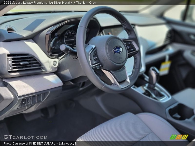  2022 Legacy Premium Titanium Gray Interior