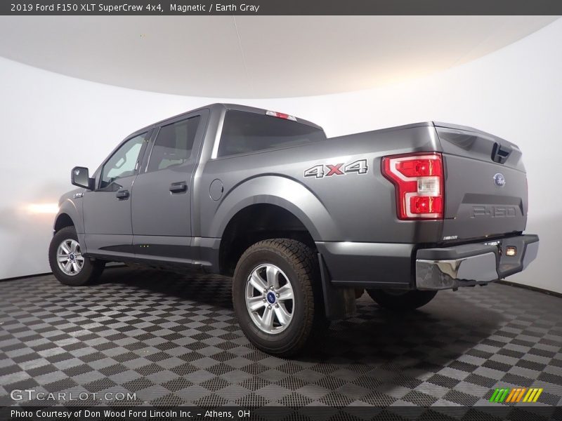 Magnetic / Earth Gray 2019 Ford F150 XLT SuperCrew 4x4