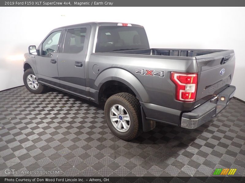 Magnetic / Earth Gray 2019 Ford F150 XLT SuperCrew 4x4