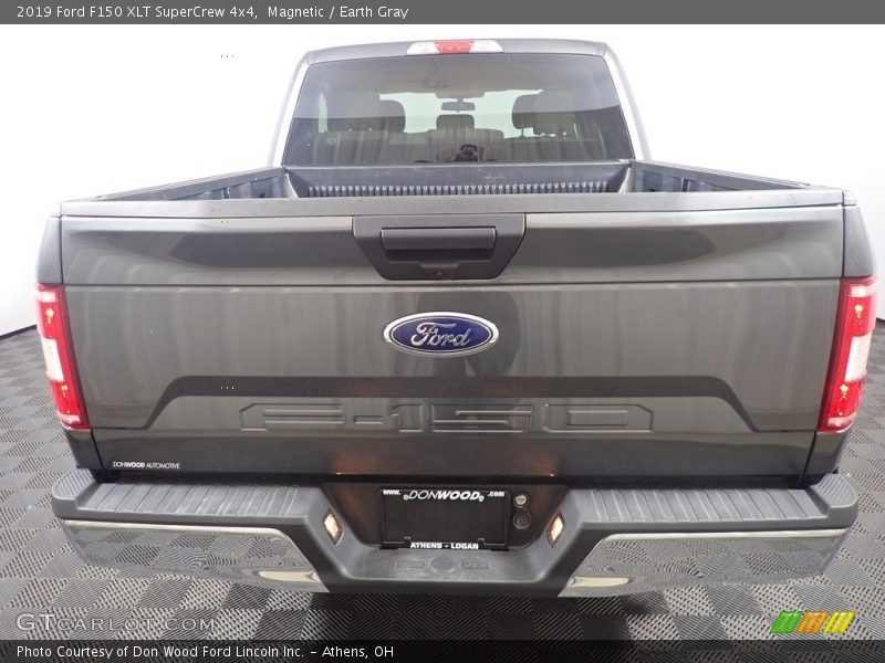 Magnetic / Earth Gray 2019 Ford F150 XLT SuperCrew 4x4