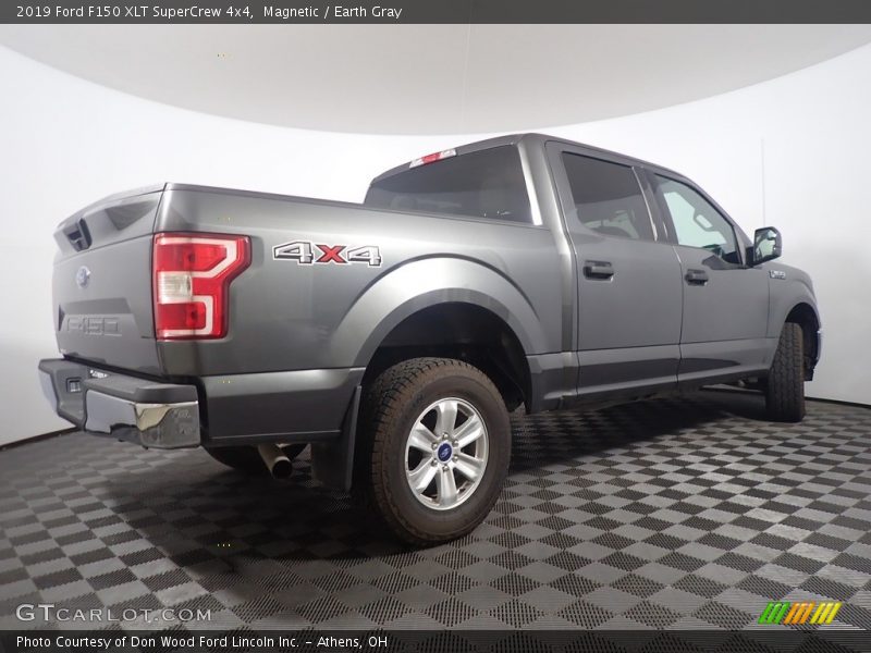 Magnetic / Earth Gray 2019 Ford F150 XLT SuperCrew 4x4