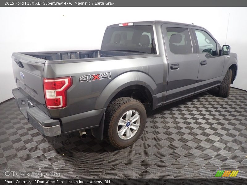 Magnetic / Earth Gray 2019 Ford F150 XLT SuperCrew 4x4