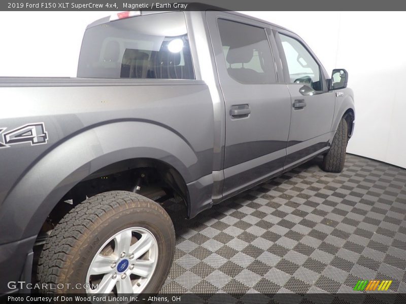 Magnetic / Earth Gray 2019 Ford F150 XLT SuperCrew 4x4