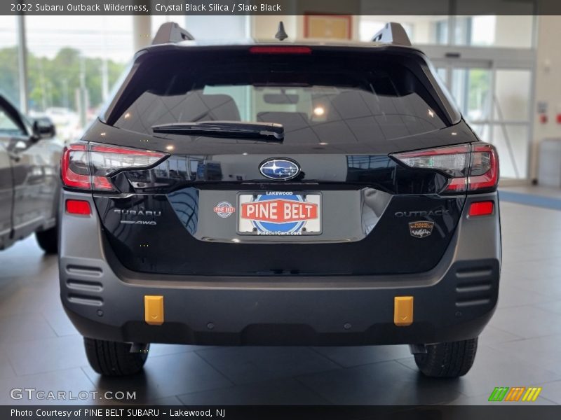 Crystal Black Silica / Slate Black 2022 Subaru Outback Wilderness