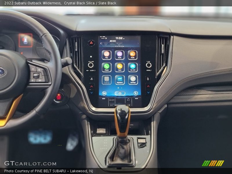 Crystal Black Silica / Slate Black 2022 Subaru Outback Wilderness