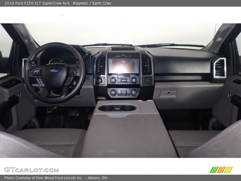 Magnetic / Earth Gray 2019 Ford F150 XLT SuperCrew 4x4